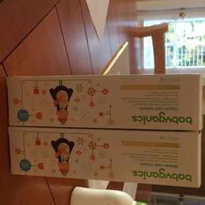 Babyganics diaper rash cream
